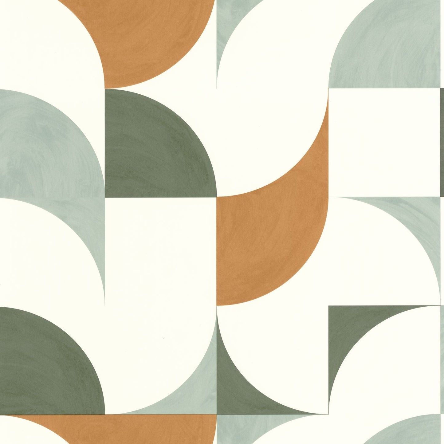 Look Around Wallpaper - Kaki Bleu - Caselio - 102897060 - Premier Wallcovering