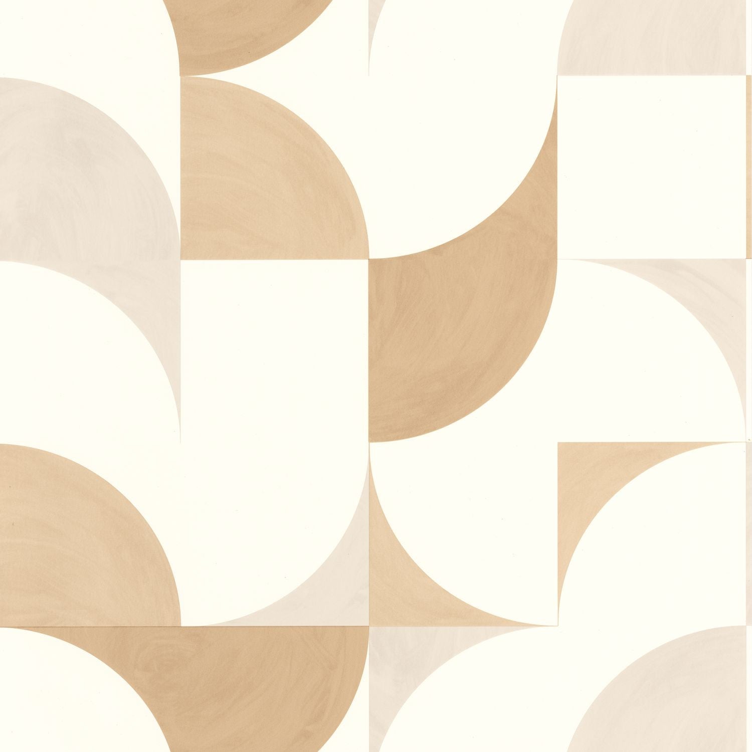 Look Around Wallpaper - Beige - Caselio - 102891000 - Premier Wallcovering