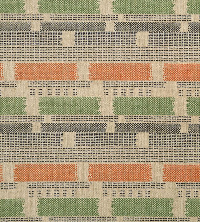 Loom Weave Fabric - Orange - Christopher Farr Cloth - CF108 - 05 - Premier Wallcovering
