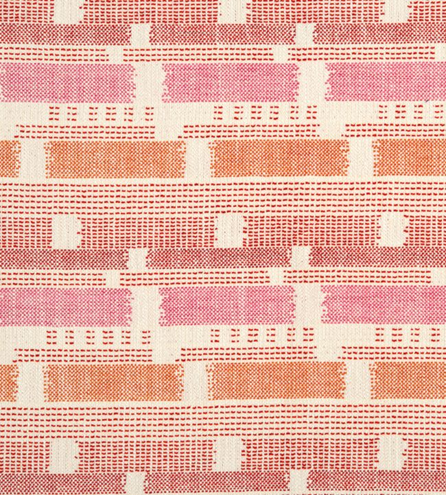 Loom Weave Fabric - Hot Pink - Christopher Farr Cloth - CF108 - 02 - Premier Wallcovering