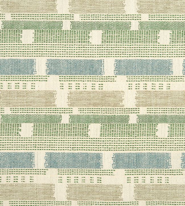 Loom Weave Fabric - Green - Christopher Farr Cloth - CF108 - 01 - Premier Wallcovering