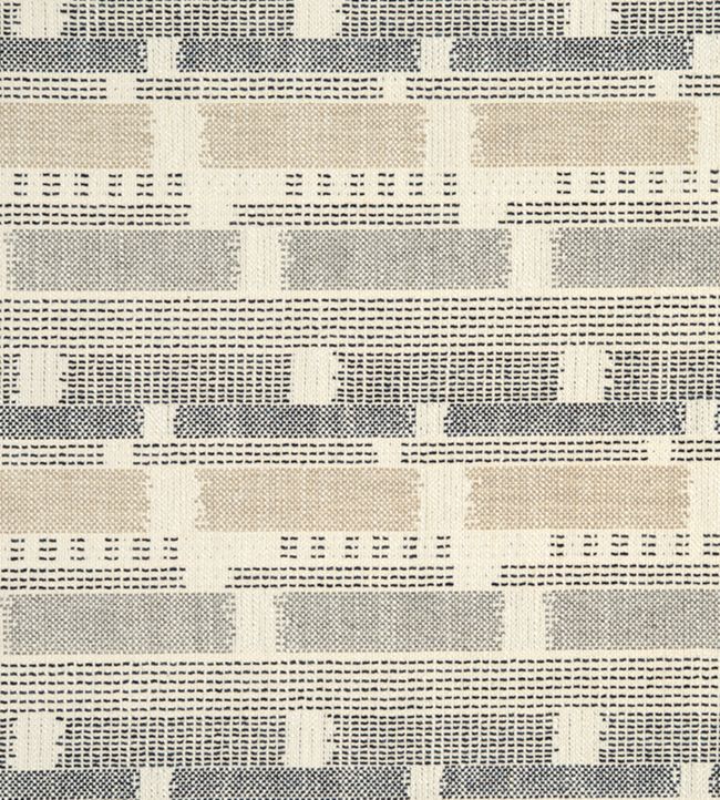 Loom Weave Fabric - Indigo - Christopher Farr Cloth - CF108 - 03 - Premier Wallcovering