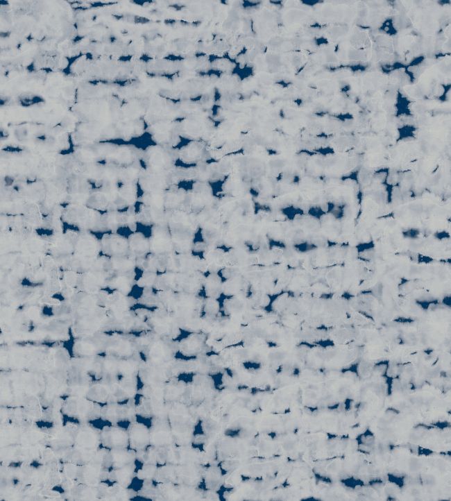 Loose Weave Vinyl Wallpaper - Cobalt - Christopher Farr Cloth - CFW204 - 03 - Premier Wallcovering