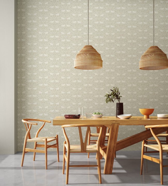 Looting Fruits Wallpaper - Pebble - NART112799 - Scion - Premier Wallcovering