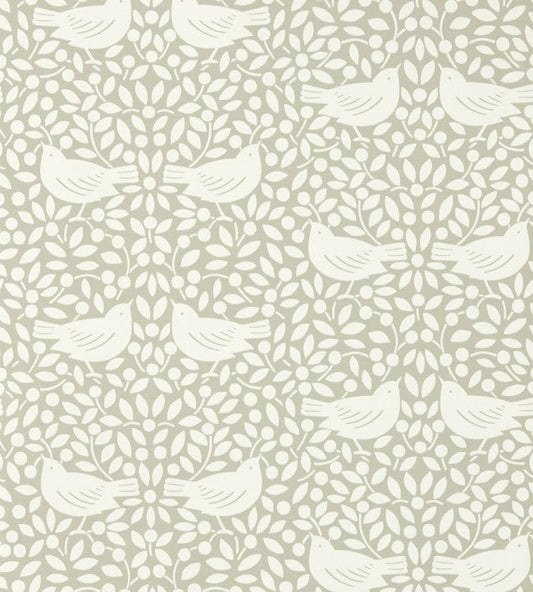 Looting Fruits Wallpaper - Pebble - NART112799 - Scion - Premier Wallcovering