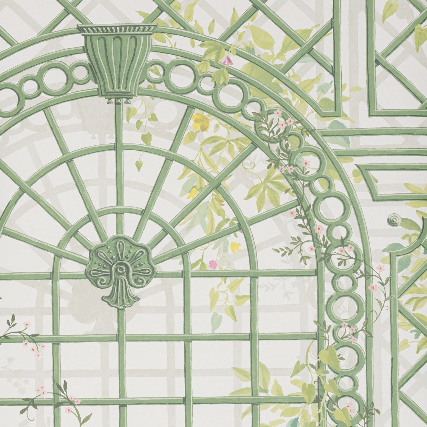 L'Orangerie Wallpaper - Prairie - Manuel Canovas - 03127-01 - Premier Wallcovering