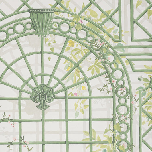 L'Orangerie Wallpaper - Prairie - Manuel Canovas - 03127-01 - Premier Wallcovering