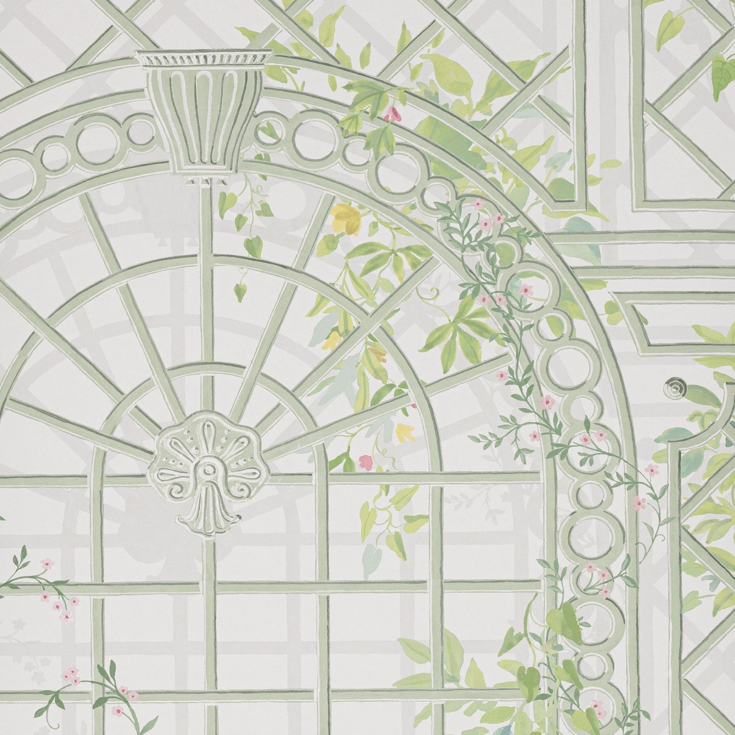 L'Orangerie Wallpaper - Mastic - Manuel Canovas - 03127-04 - Premier Wallcovering
