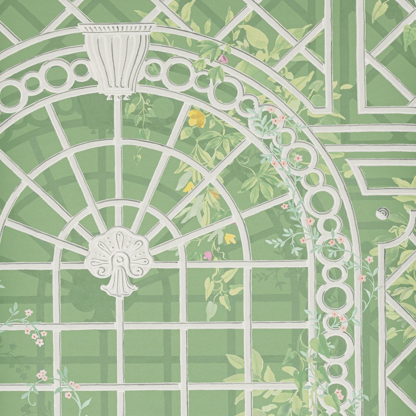 L'Orangerie Wallpaper - Craie - Manuel Canovas - 03127-02 - Premier Wallcovering