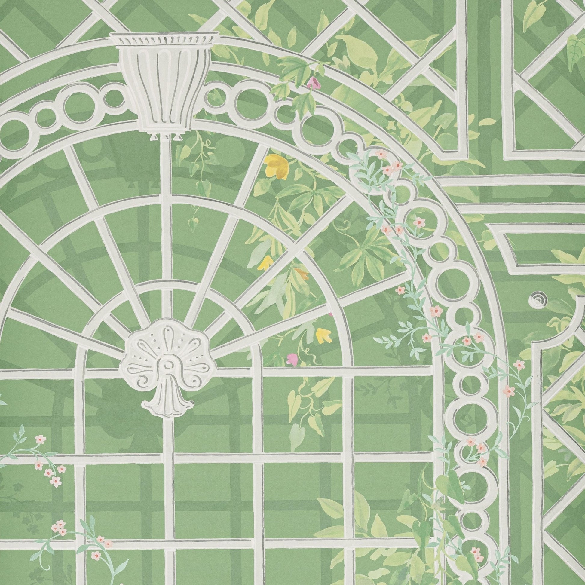 L'Orangerie Wallpaper - Craie - Manuel Canovas - 03127-02 - Premier Wallcovering