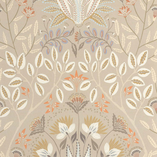 Lords Derby Wallpaper - Taupe - Casadeco - 89291299 - Premier Wallcovering