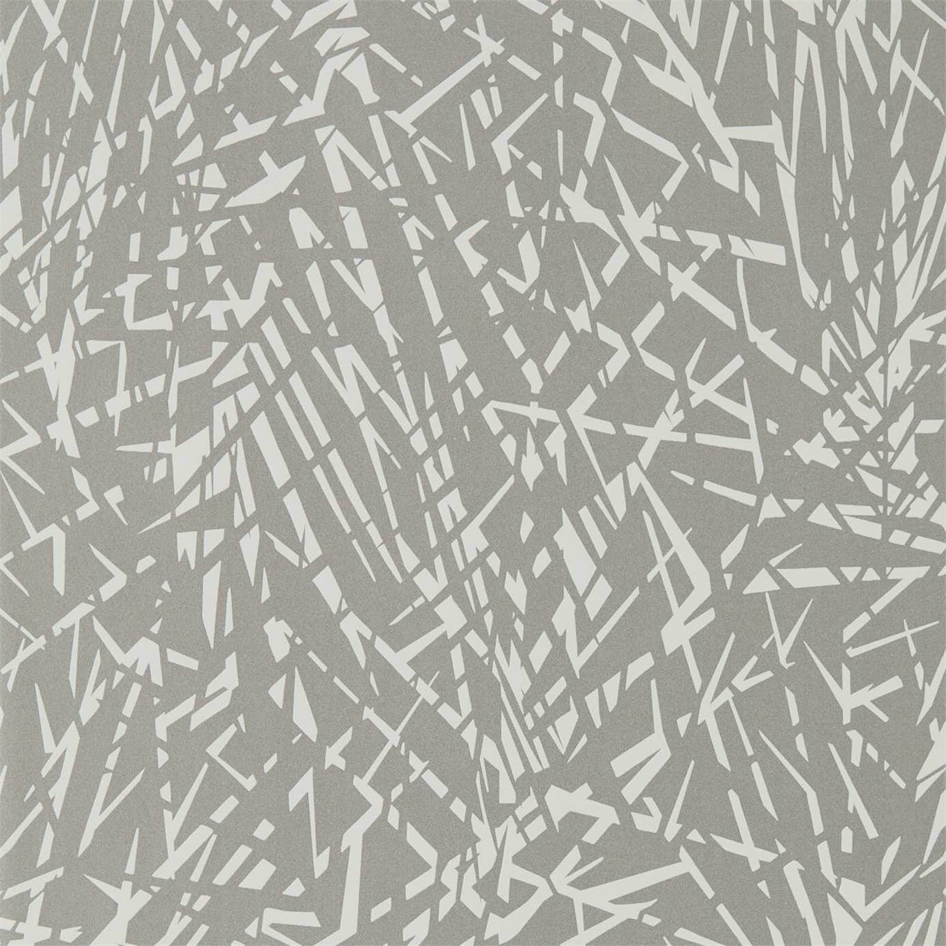 Lorenza Wallpaper - Pewter - Harlequin - HMIW112234 - Premier Wallcovering