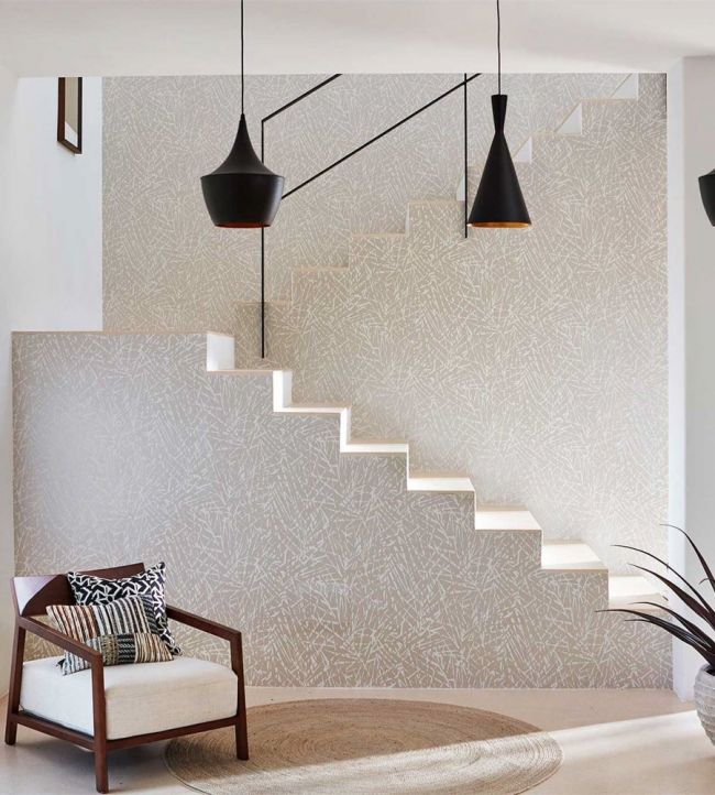 Lorenza Wallpaper - Pewter - HMIW112234 - Harlequin - Premier Wallcovering