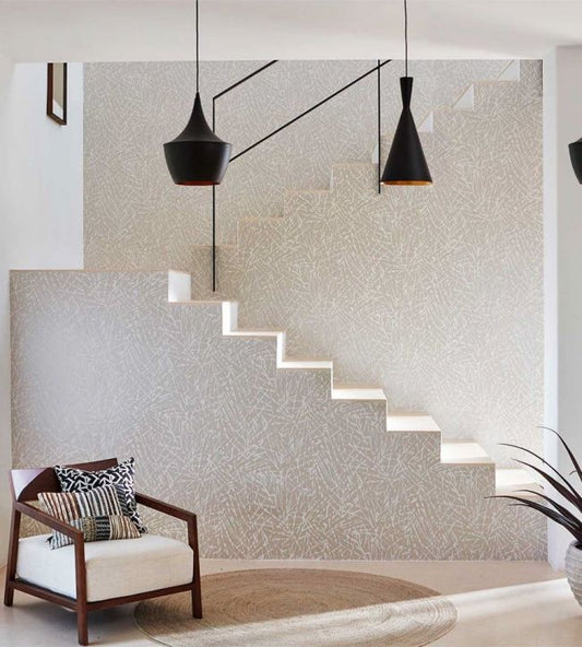 Lorenza Wallpaper - Pewter - HMIW112234 - Harlequin - Premier Wallcovering