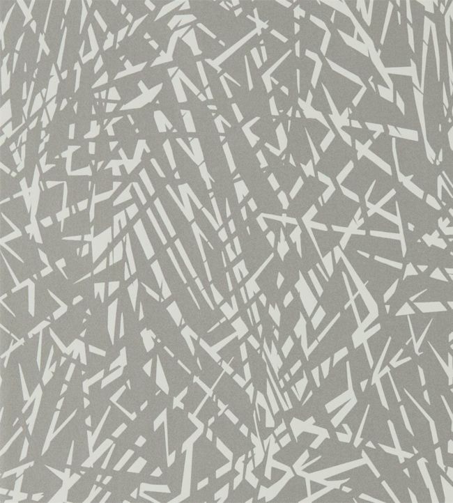 Lorenza Wallpaper - Pewter - HMIW112234 - Harlequin - Premier Wallcovering