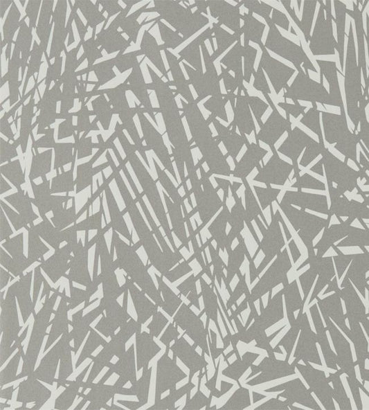 Lorenza Wallpaper - Pewter - HMIW112234 - Harlequin - Premier Wallcovering