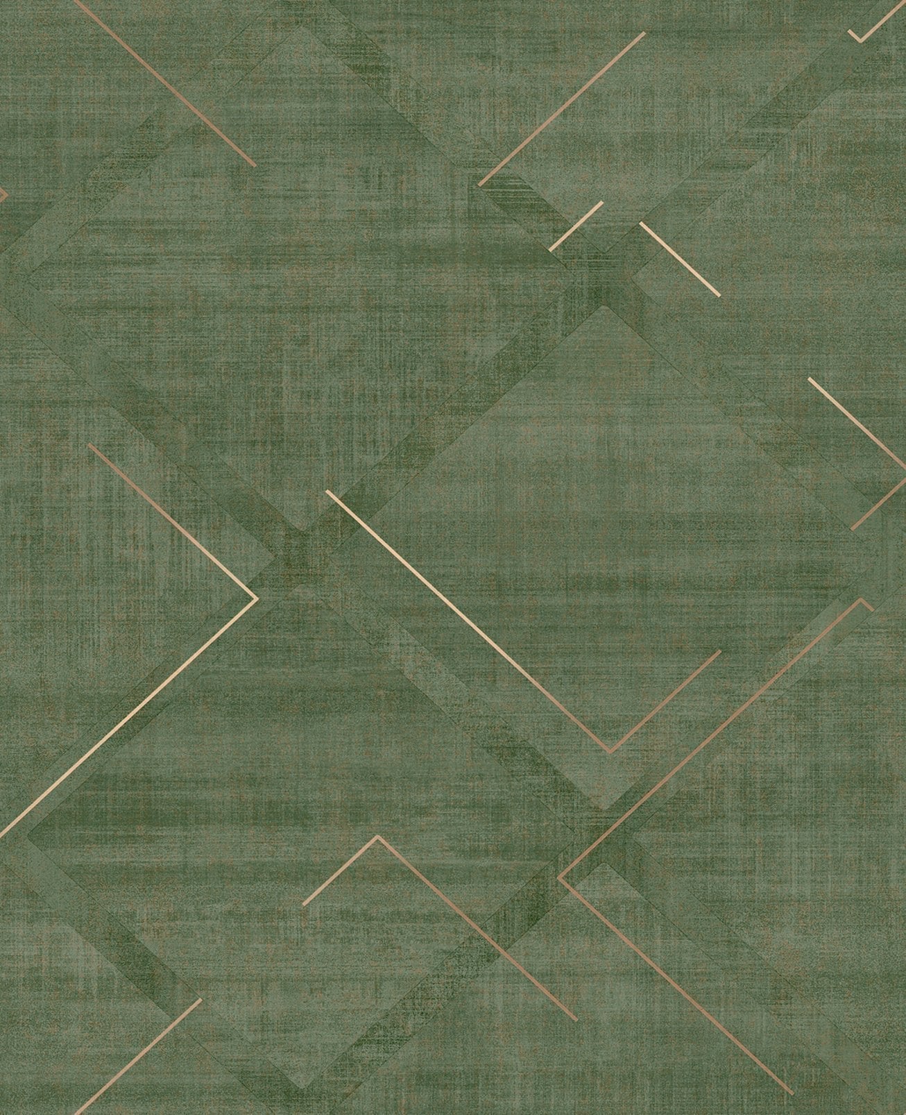 Lorenzo Geo Wallpaper - Emerald - Graham & Brown - 124126 - Premier Wallcovering