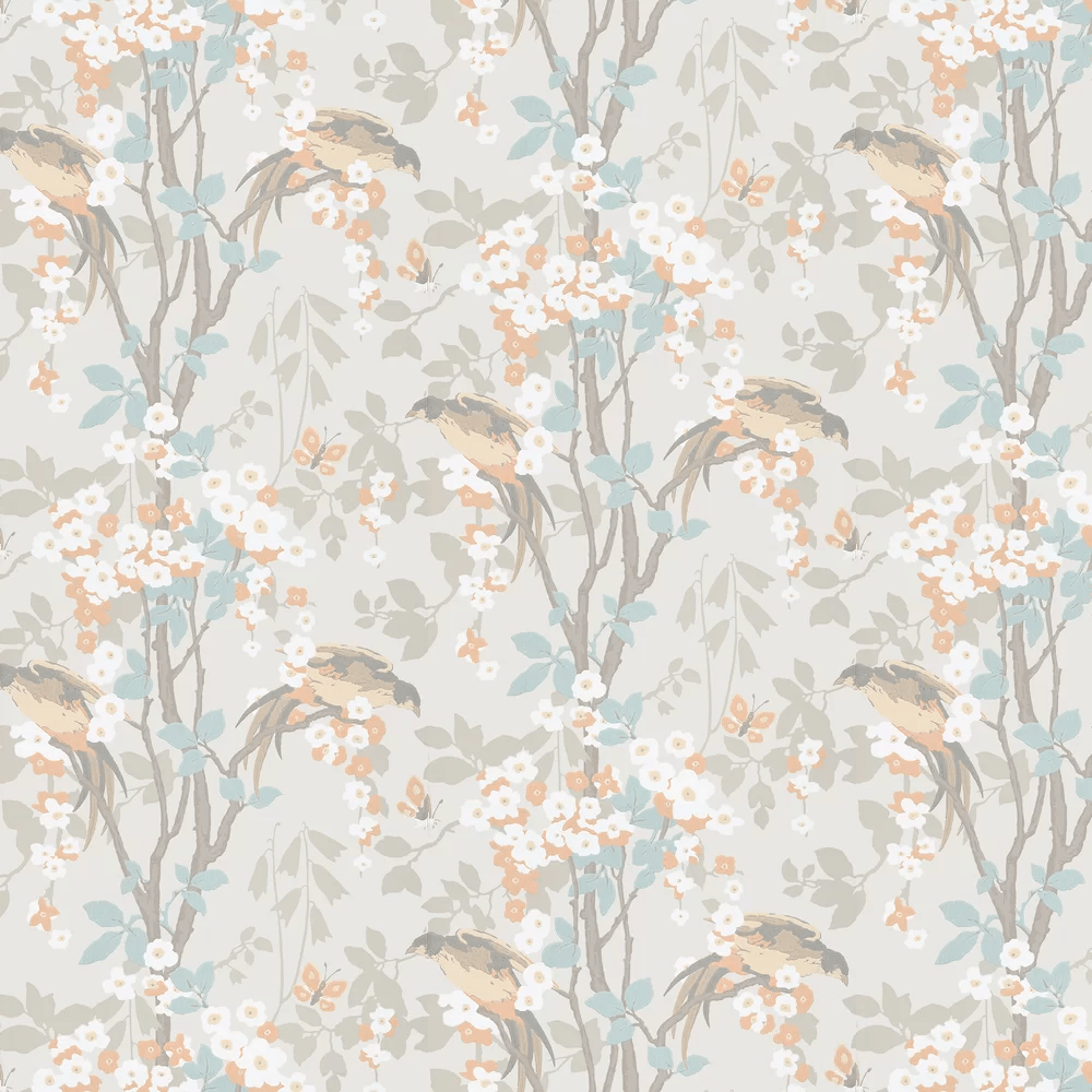 Loriini Wallpaper - Tuscany - Little Greene - 0291LOTUSCA - Premier Wallcovering