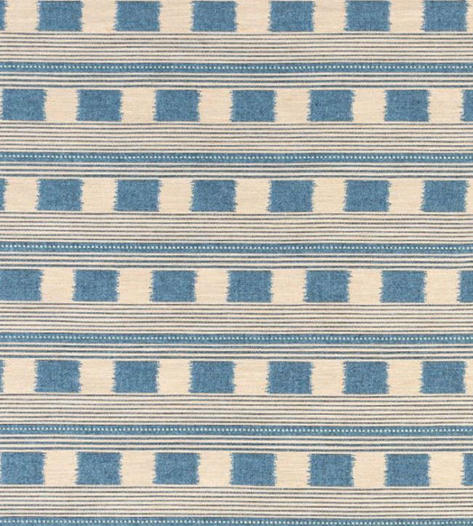 Lost And Found Fabric - Denim - Christopher Farr Cloth - CF109 - 07 - Premier Wallcovering