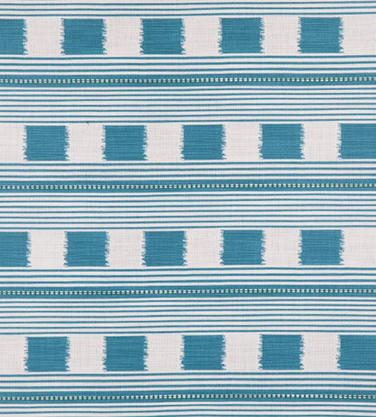 Lost and Found Performance Fabric - Turchese - Christopher Farr Cloth - CF11509 - 01 - Premier Wallcovering