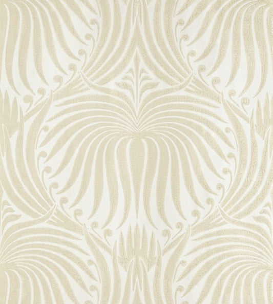 Lotus Wallpaper - Cream - 2003 - Farrow & Ball - Premier Wallcovering