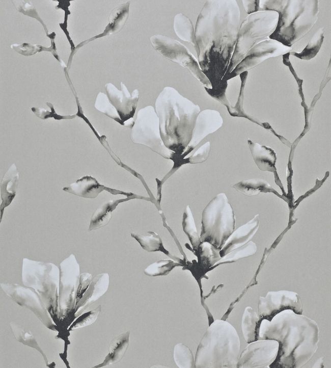 Lotus Wallpaper - Silver - HMOW110880 - Harlequin - Premier Wallcovering