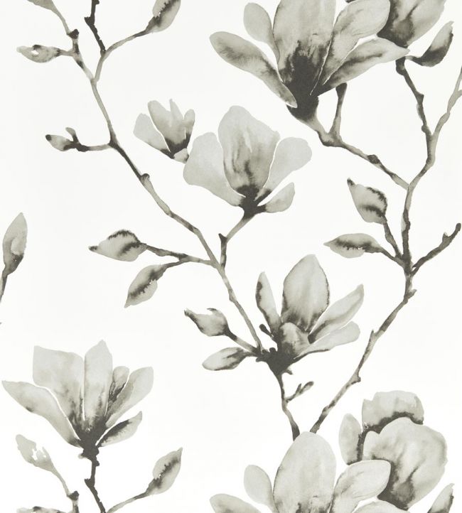 Lotus Wallpaper - Ivory/Gilver - HTEW112603 - Harlequin - Premier Wallcovering