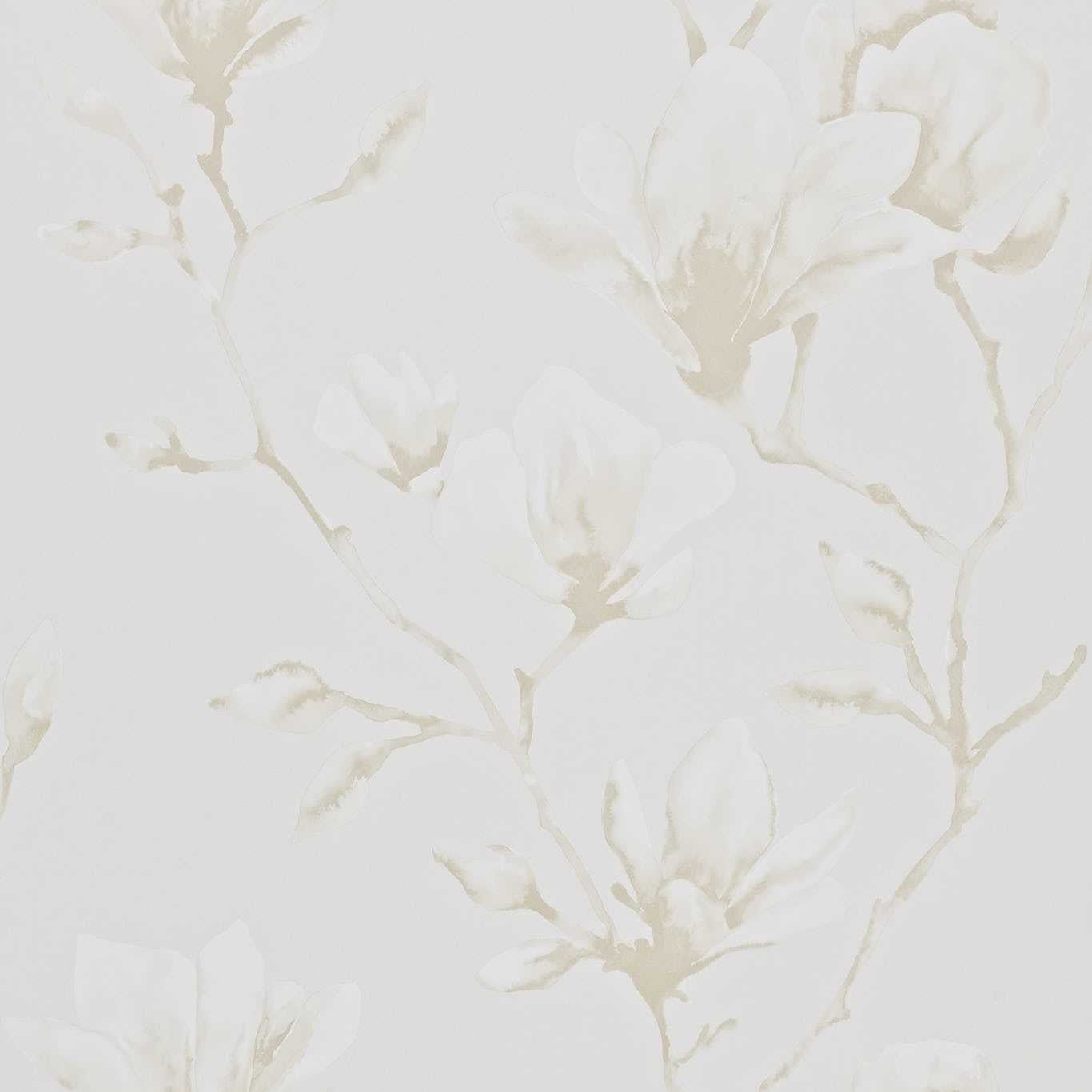 Lotus Wallpaper - Pearl - Harlequin - HMOW110877 - Premier Wallcovering