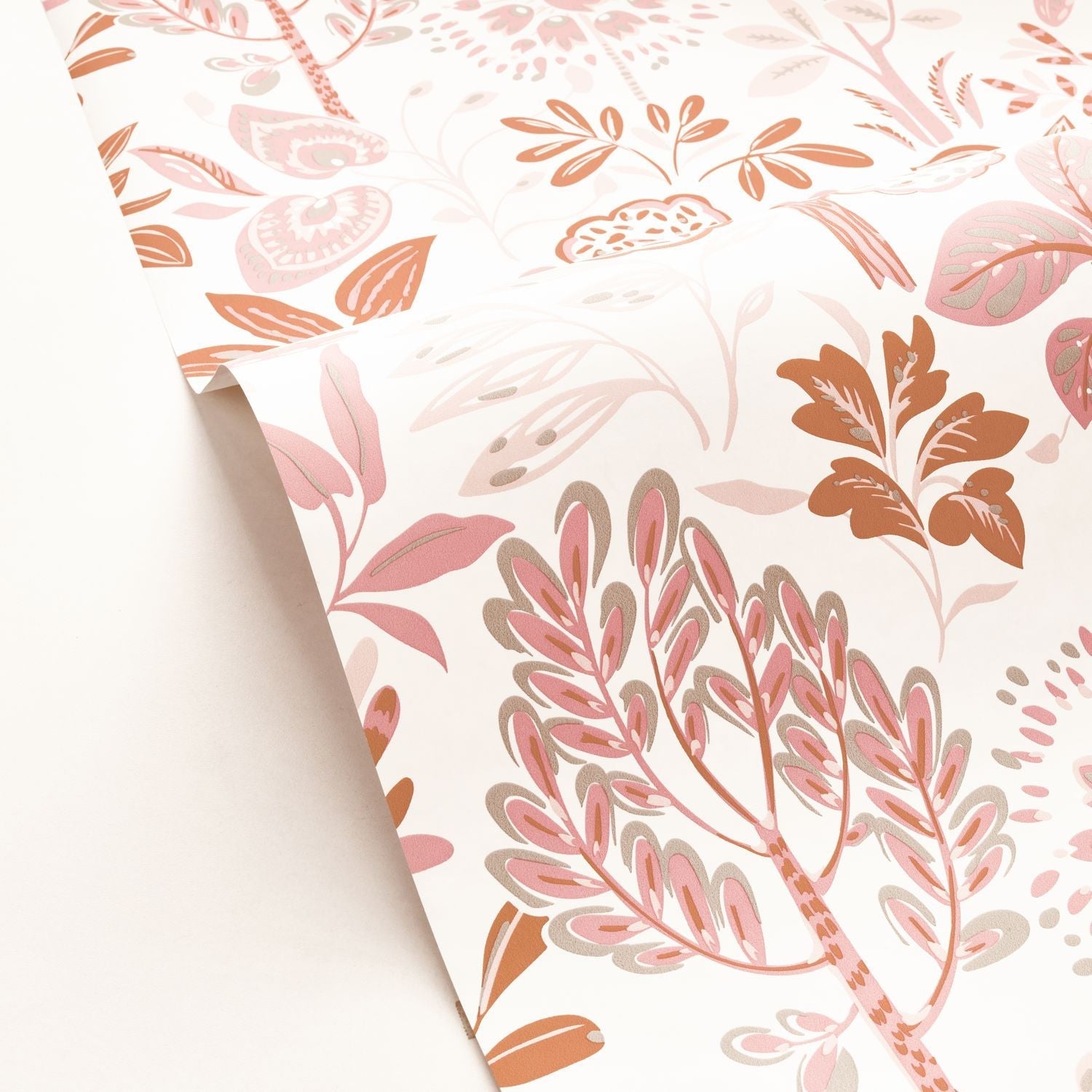 Louise Wallpaper - Rose - Caselio - 103114000 - Premier Wallcovering