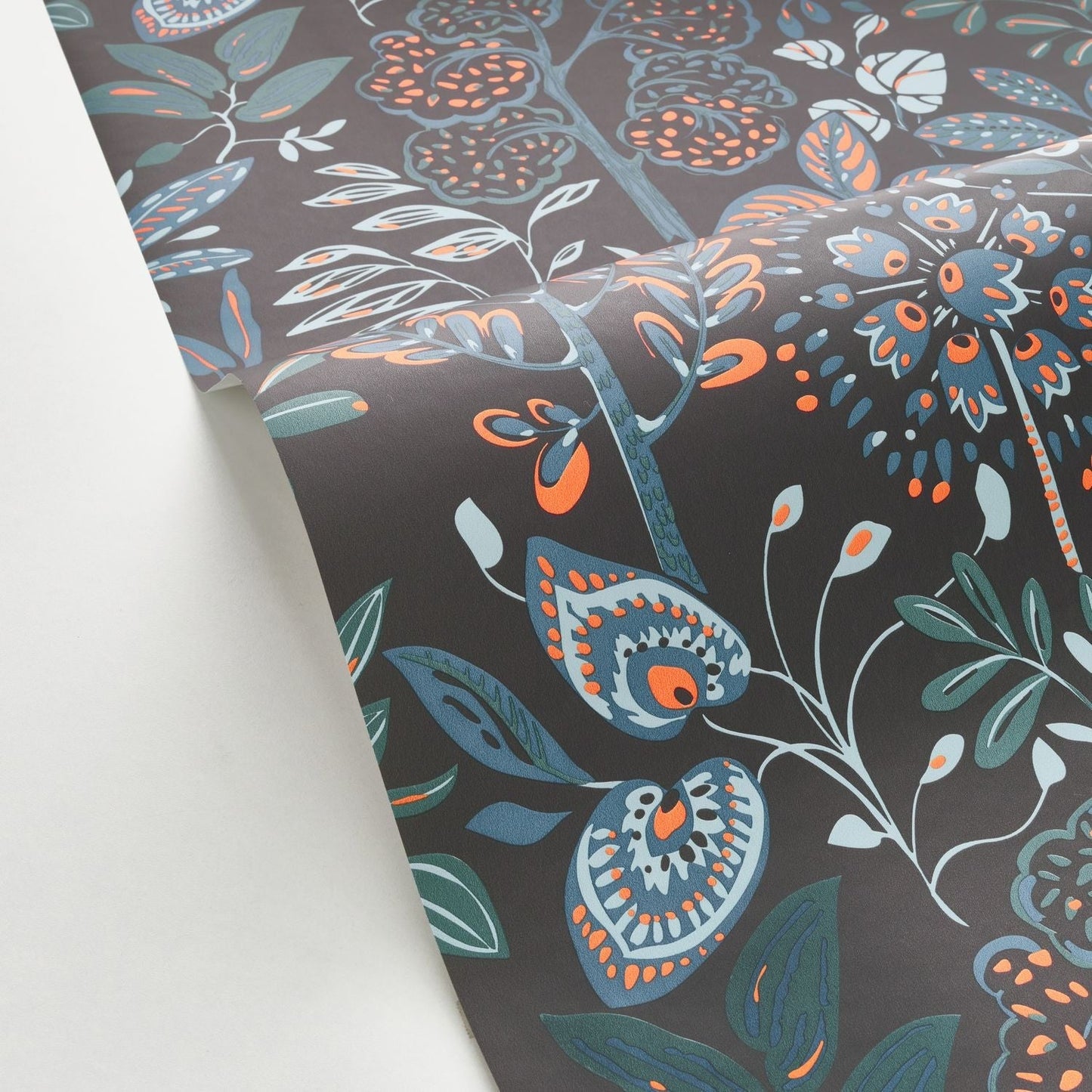 Louise Wallpaper - Noir Ocre - Caselio - 103112130 - Premier Wallcovering