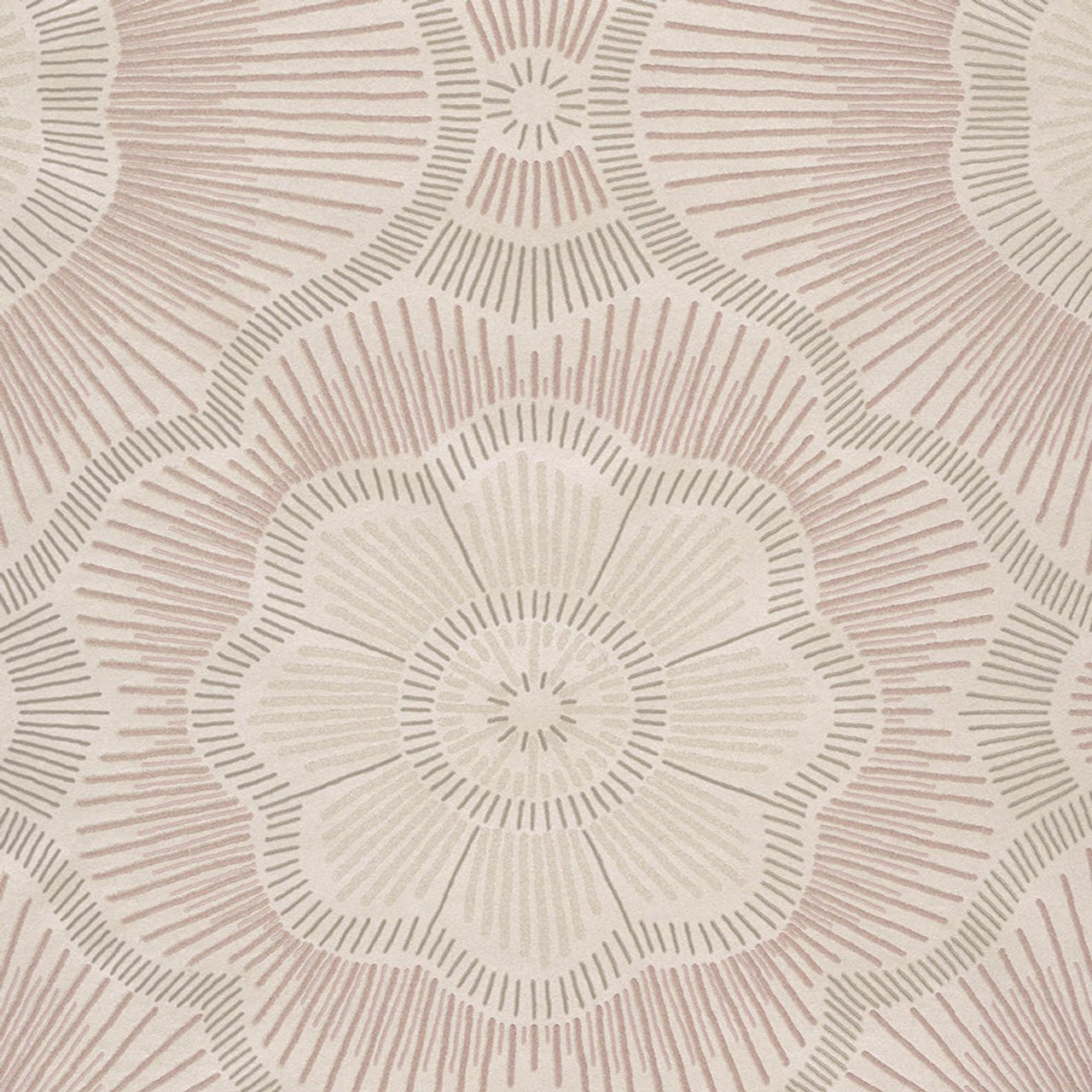 Lounge Floral Wallpaper - Pink - Eijffinger - 388751 - Premier Wallcovering