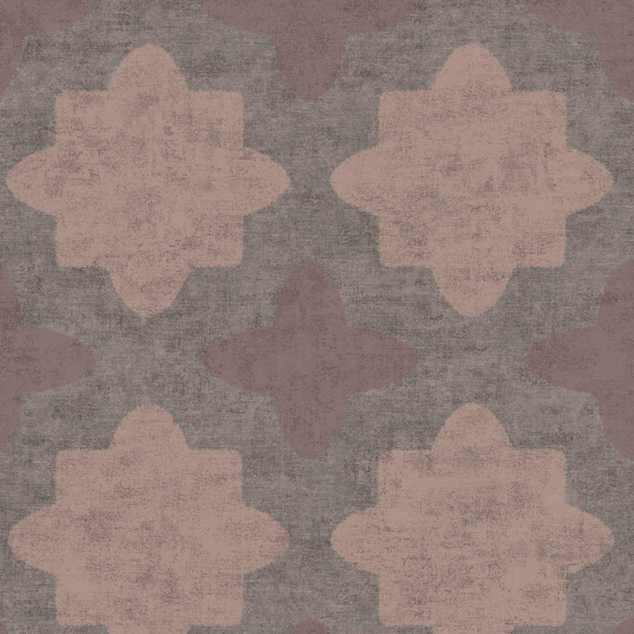 Lounge Geometric Motif Wallpaper - Pink - Eijffinger - 388745 - Premier Wallcovering