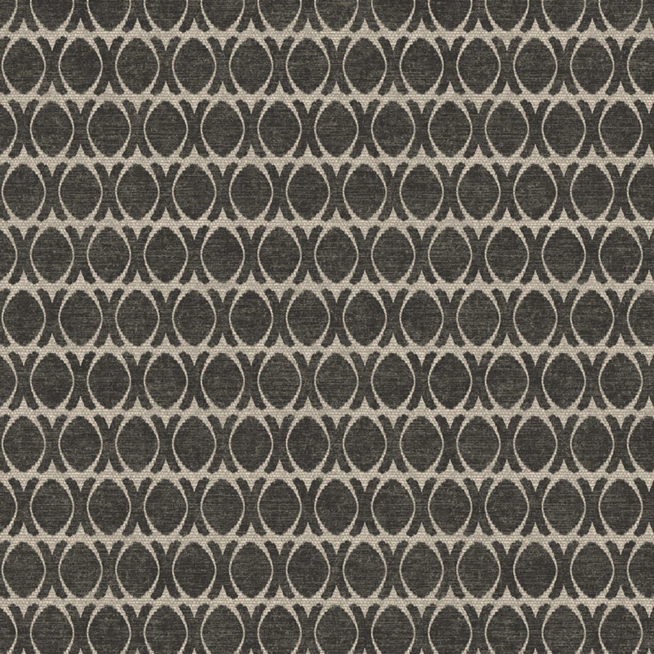 Lounge Geometric Wallpaper - Black - Eijffinger - 388715 - Premier Wallcovering