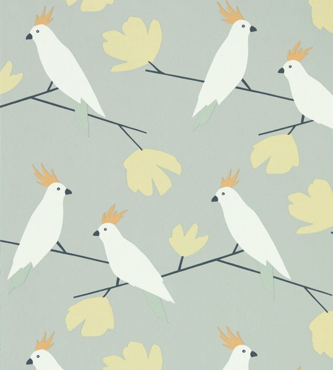 Love Birds Wallpaper - Willow - NESW112222 - Scion - Premier Wallcovering