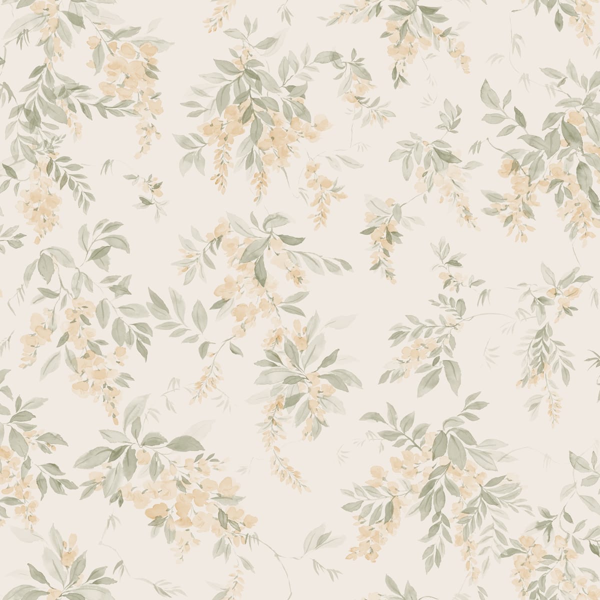 Lovisa Wallpaper - Spring Green - Sandberg - S10505 - Premier Wallcovering