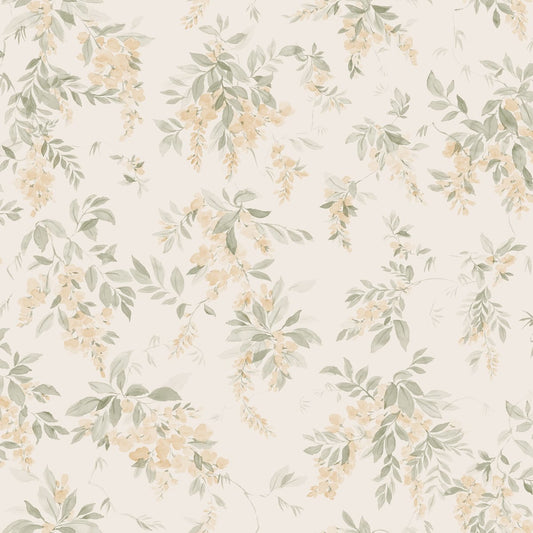 Lovisa Wallpaper - Spring Green - Sandberg - S10505 - Premier Wallcovering