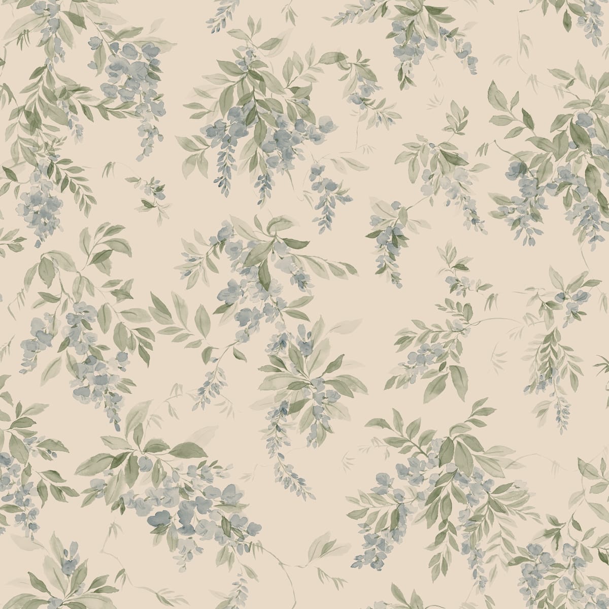 Lovisa Wallpaper - Blue - Sandberg - S10507 - Premier Wallcovering