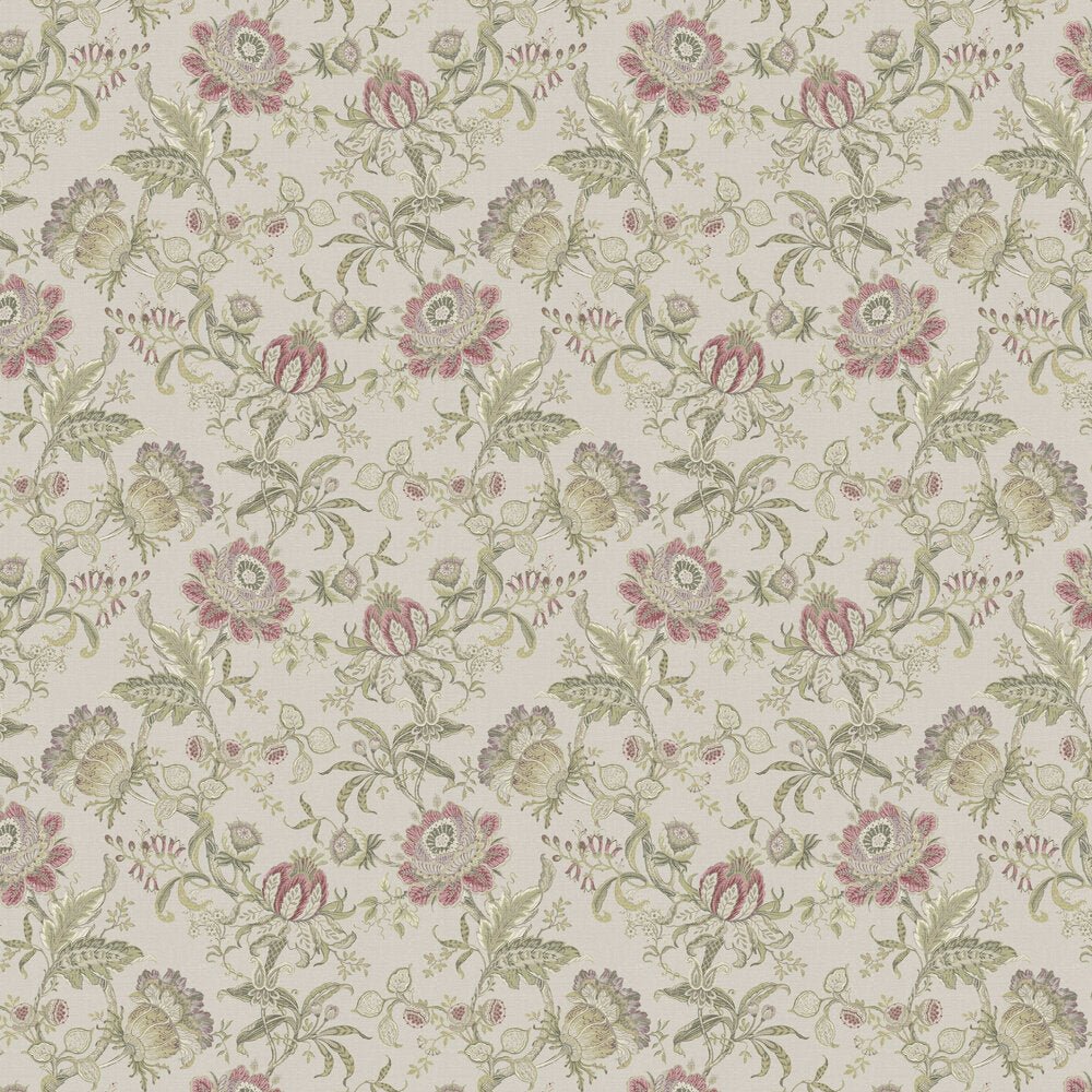 Loxley Wallpaper - Rosa Dusk - Timothy Wilman - TW2547 - Premier Wallcovering
