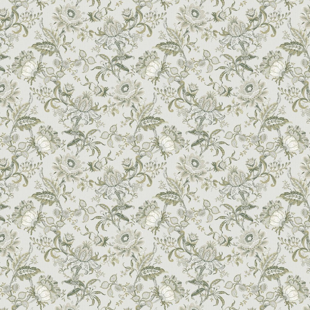 Loxley Wallpaper - Sage Whisper - Timothy Wilman - TW2548 - Premier Wallcovering