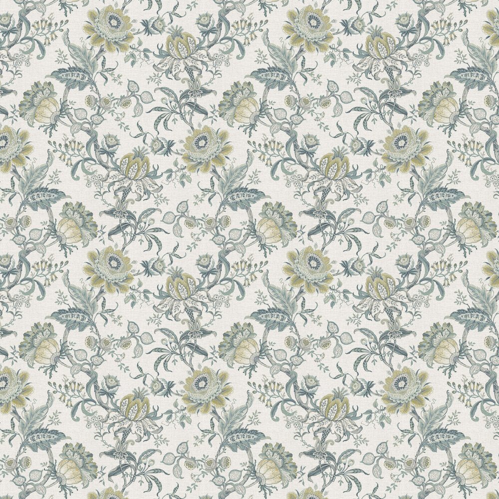 Loxley Wallpaper - Blue Mirage - Timothy Wilman - TW2546 - Premier Wallcovering