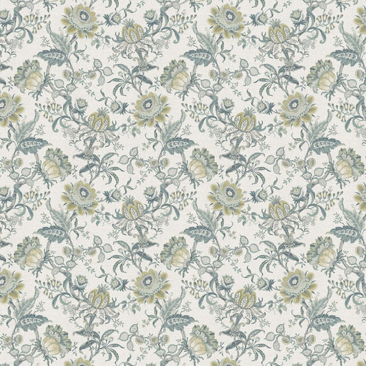 Loxley Wallpaper - Blue Mirage - Timothy Wilman - TW2546 - Premier Wallcovering