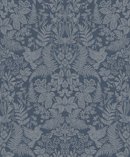 Loxley Wallpaper - Navy - Holden Décor - 65801 - Premier Wallcovering