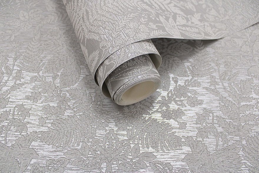 Loxley Wallpaper - Grey - Holden Décor - 65803 - Premier Wallcovering