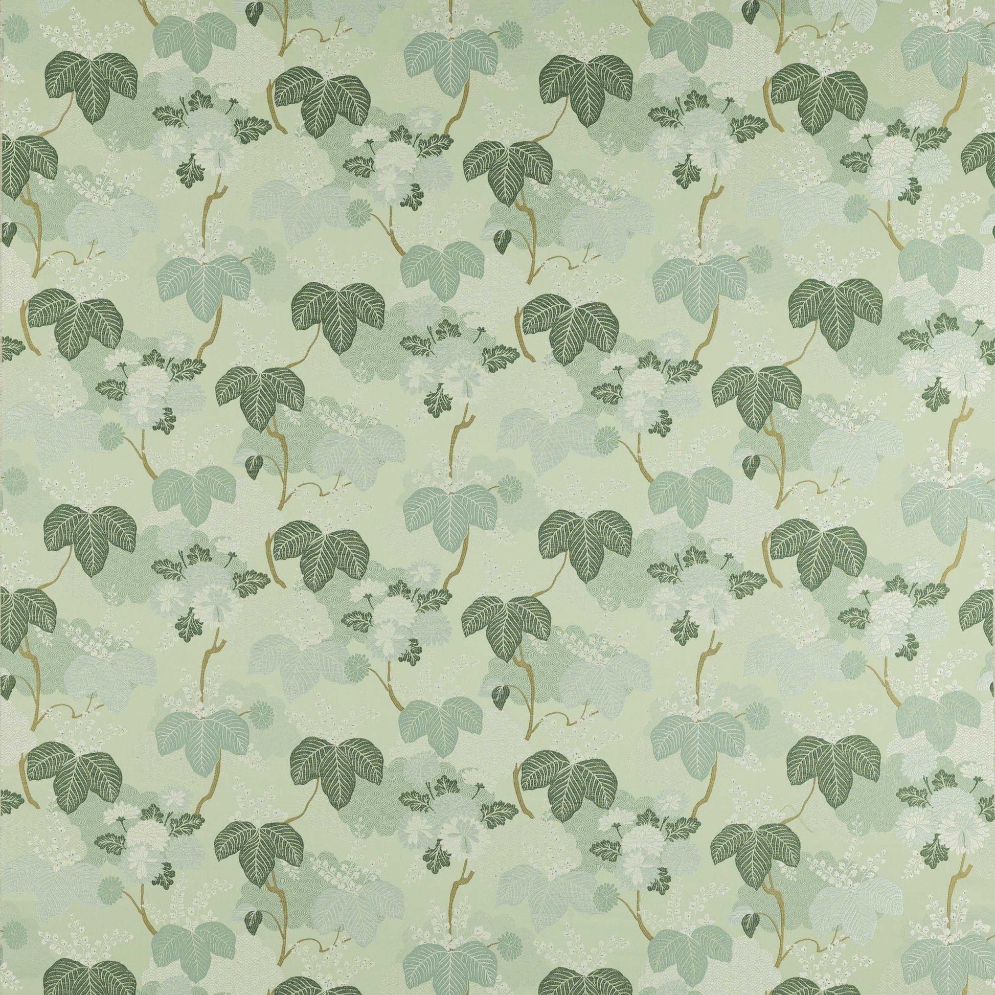Lucia Fabric - Opaline - Manuel Canovas - M4141-01 - Premier Wallcovering