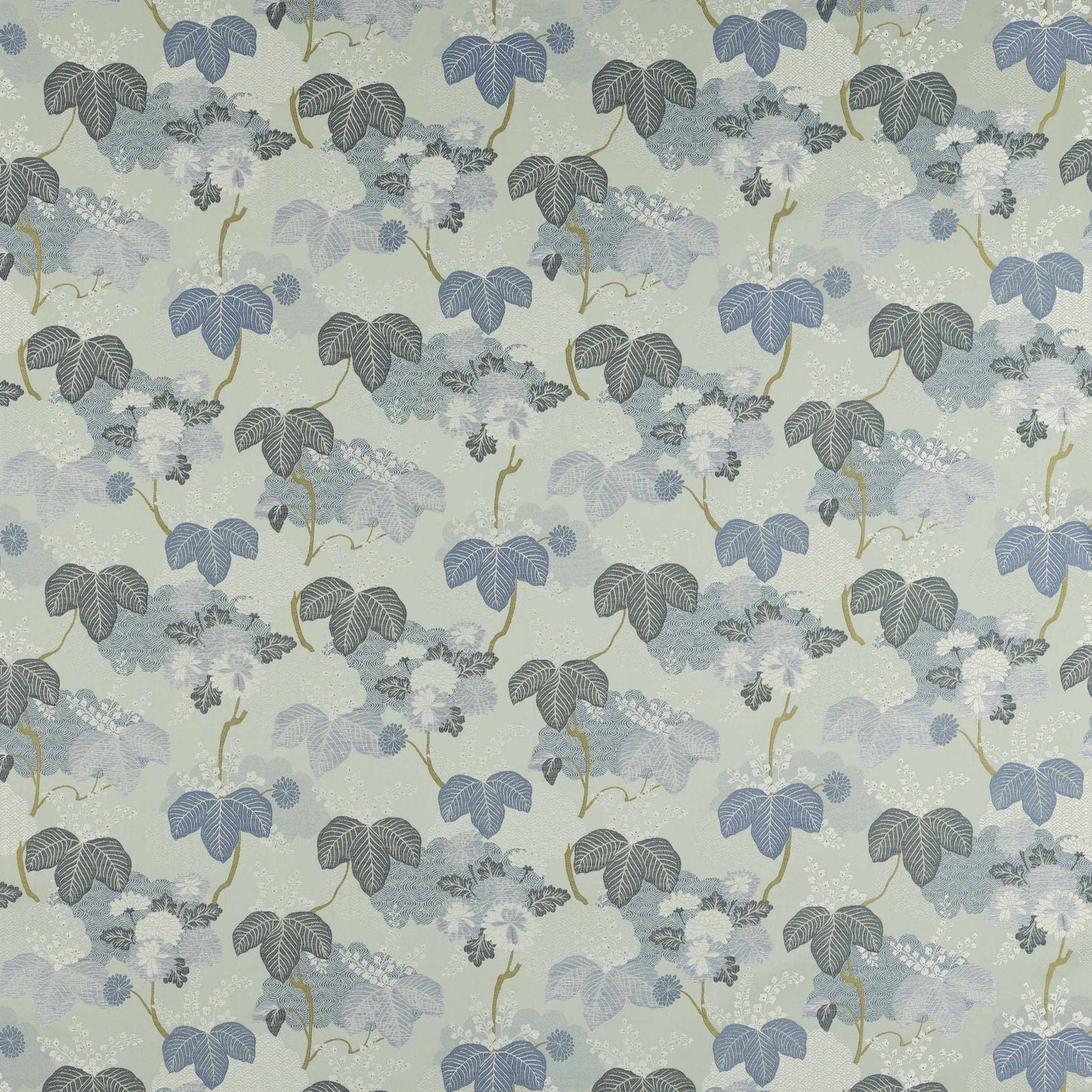 Lucia Fabric - Mer - Manuel Canovas - M4141-02 - Premier Wallcovering