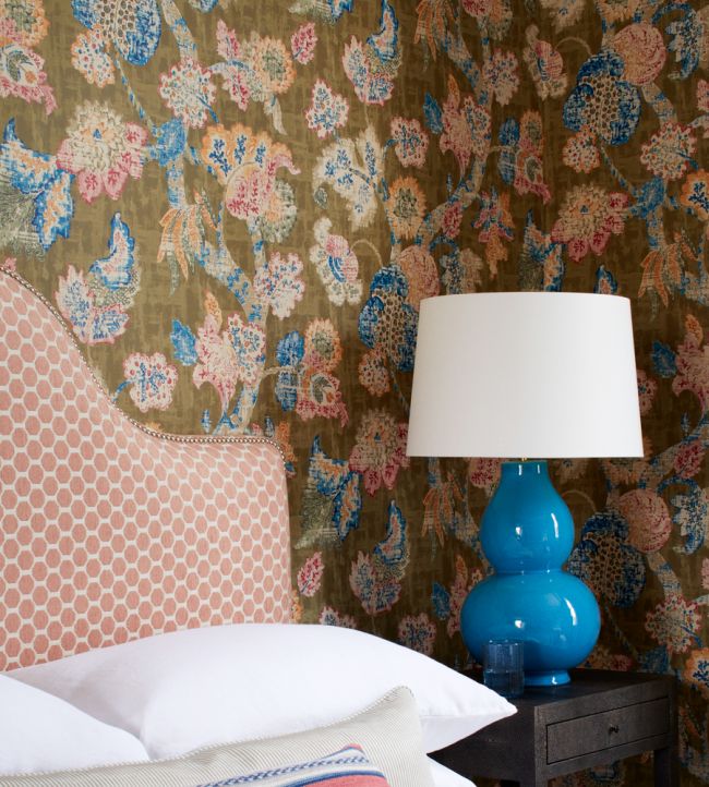 Lucia Wallpaper - Mineral - Madeaux - W3200 - 01 - Premier Wallcovering