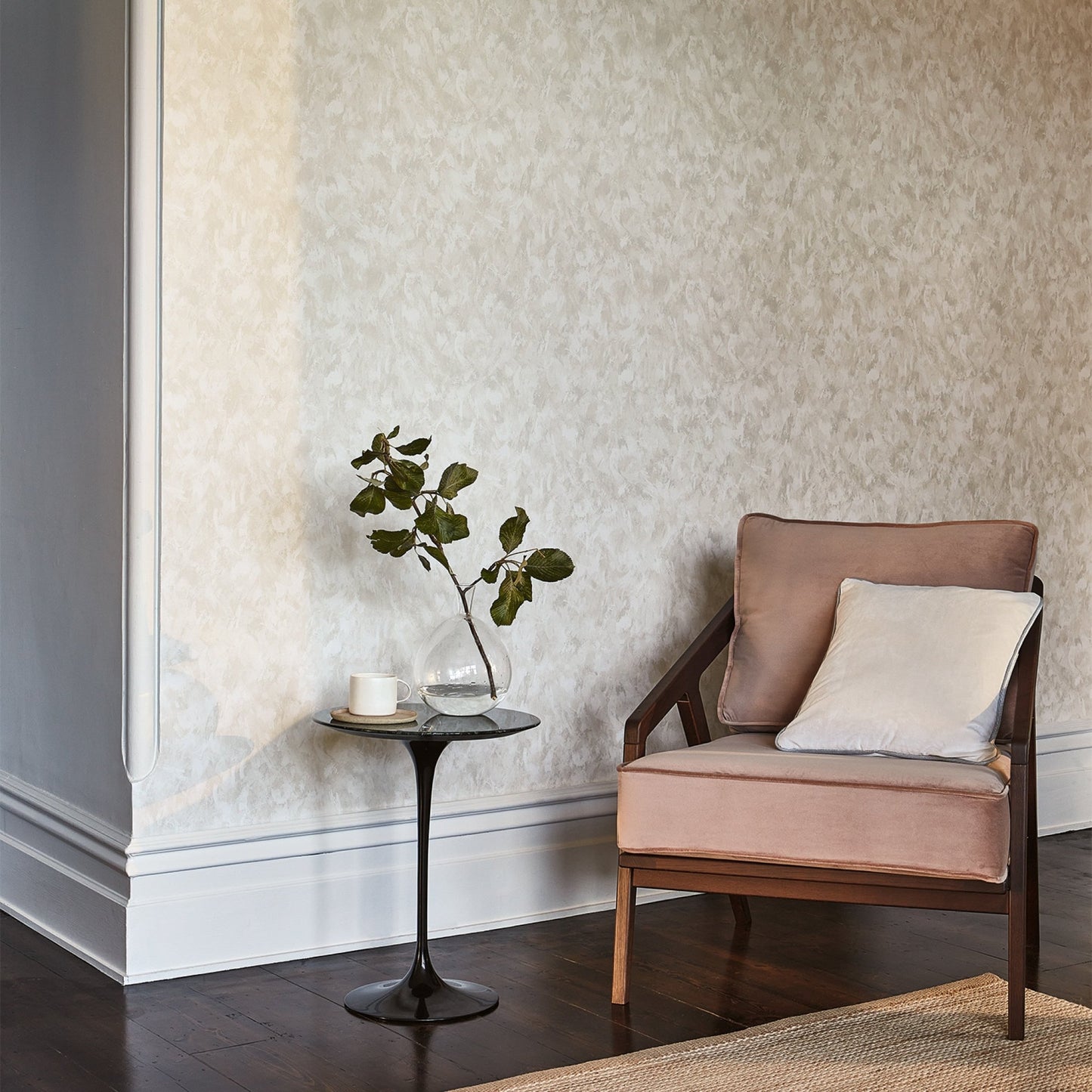 Lucidato Wallpaper - Dew - Villa Nova - W554/01 - Premier Wallcovering