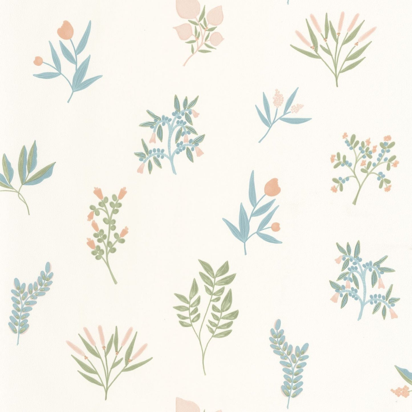 Luck Wallpaper - Vieux Rose - Caselio - 105370644 - Premier Wallcovering