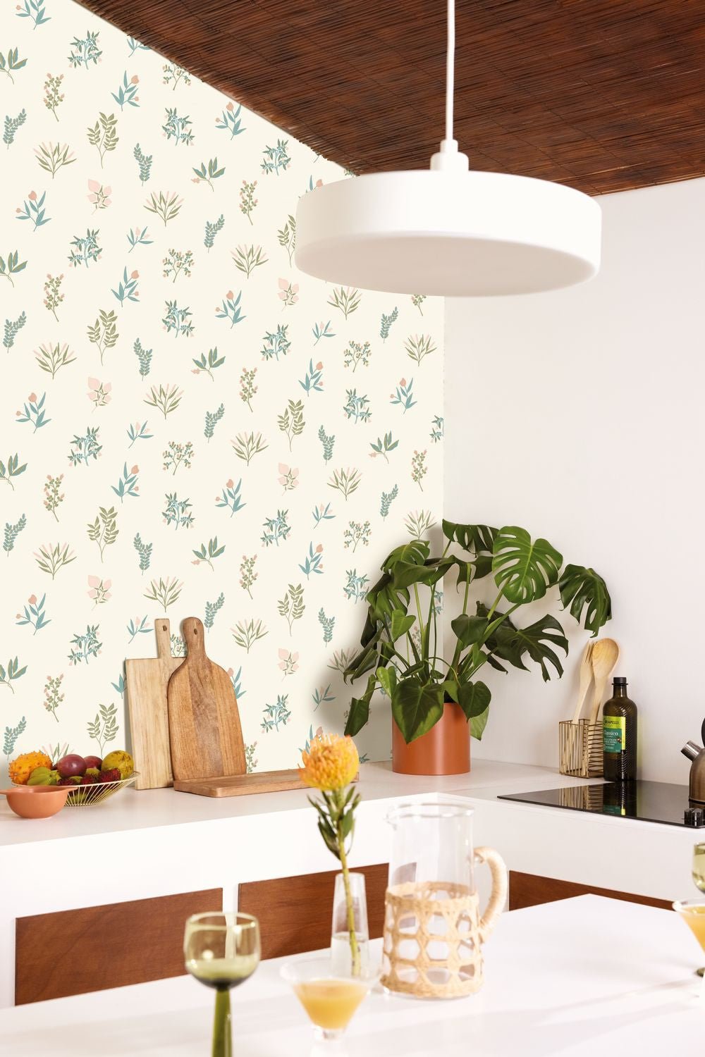 Luck Wallpaper - Vieux Rose - Caselio - 105370644 - Premier Wallcovering