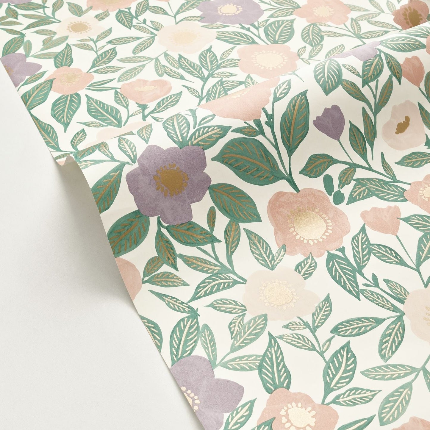 Lucky Wallpaper - Rose Violet - Caselio - 104070721 - Premier Wallcovering